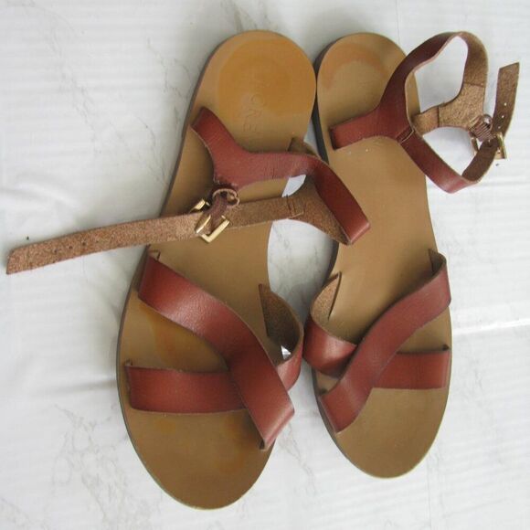 J crew flats sandals 8 - Picture 2 of 7